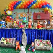 Decoração Festa Infantil Cocoricó