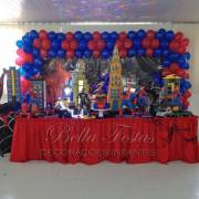 Decoração Festa Infantil Homem Aranha