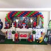 Decoração Festa Infantil Provençal Vingadores