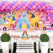 Decoração Festa Infantil Provençal Princesas