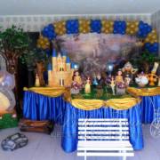 Aluguel Decoração Festa Infantil A Bela e a Fera