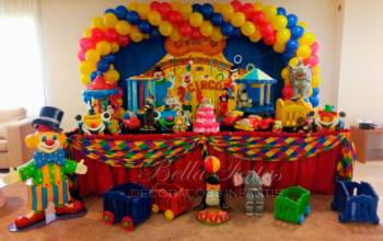 Aluguel Decoração Festa Infantil Circo