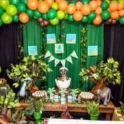 Aluguel Decoração Festa Infantil Dinossauros