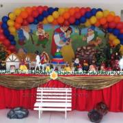 Aluguel Decoração Festa Infantil Branca de Neve