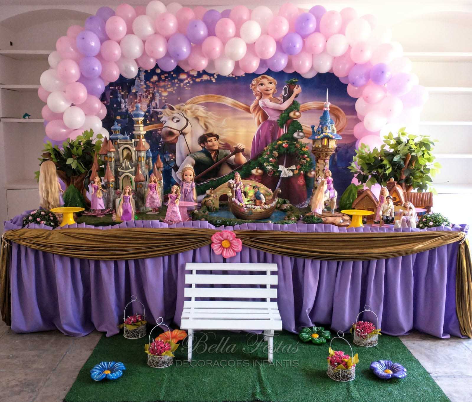 Aluguel de Decoração Para Festa Infantil Aniversários Mesa Cilindro