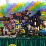 Aluguel Decoração Festa Infantil Meu Malvado Favorito