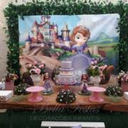 Aluguel Decoração Festa Infantil Princesinha Sofia