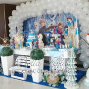 Decoração Festa Infantil Provençal Frozen