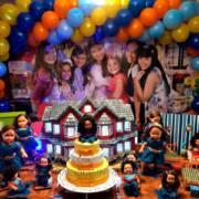 Decoração Festa Infantil Chiquititas