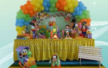 Aluguel Decoração de Festa Infantil Baby Disney 2