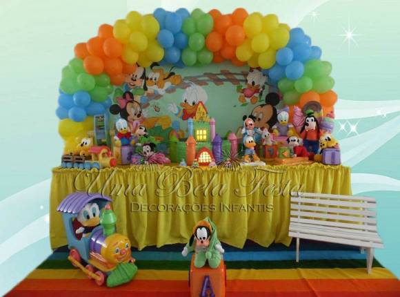 Aluguel Decoração de Festa Infantil Baby Disney 2