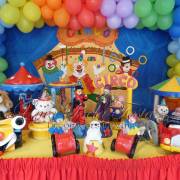 Aluguel decoração festa infantil Circo