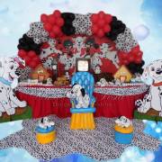 Decoração Festa Infantil Dalmatas