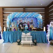 Decoração de Festa Infantil Frozen