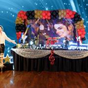 Decoração Festa Infantil Michael Jackson