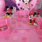 Aluguel decoração festa infantil Minnie