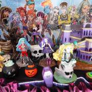 Aluguel Decoração festa infantil Monster High