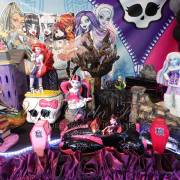 Decoração de festa infantil Monster High