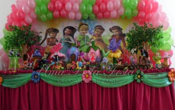 Aluguel Decoração Festa Infantil Sininho