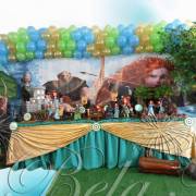 Decoração Festa Infantil Valente