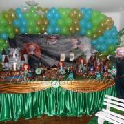 Aluguel Decoração Festa Infantil Valente 2