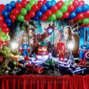 Aluguel Decoração Festa Infantil Vingadores