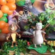 Decoração Festa Infantil Madagascar Provençal