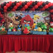 Decoração Festa Infantil Angry Birds