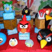 Aluguel Decoração Festa Infantil Angry Birds