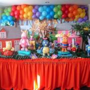 Aluguel Decoração Festa Infantil Backyardigans