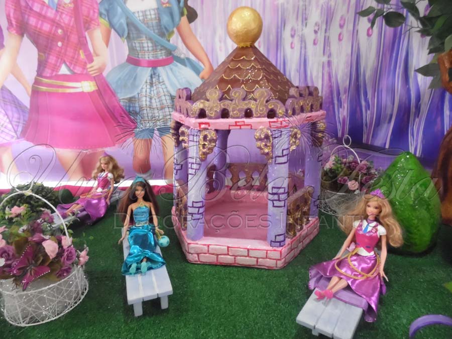 Aluguel Decoração Barbie - Festa Infantil