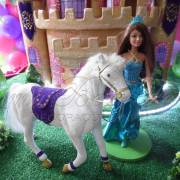 Aluguel decoração festa infantil Barbie