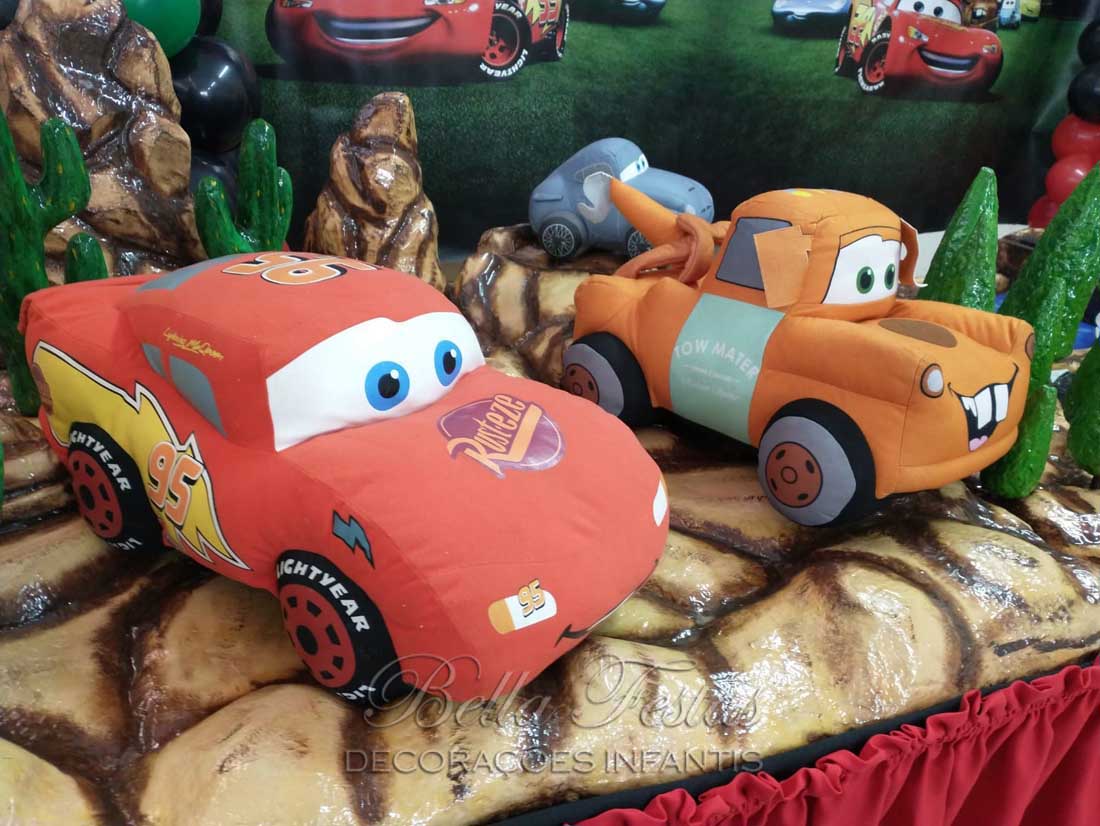 Fazendo a Minha Festa Infantil: Joguinhos Carros!