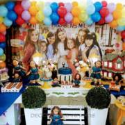 Decoração Festa Infantil Provençal Chiquititas