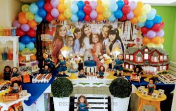 Decoração Festa Infantil Provençal Chiquititas