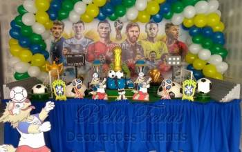Decoração Festa Infantil Copa
