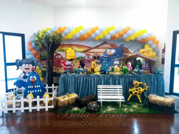 Decoração Festa Infantil Galinha Pintadinha