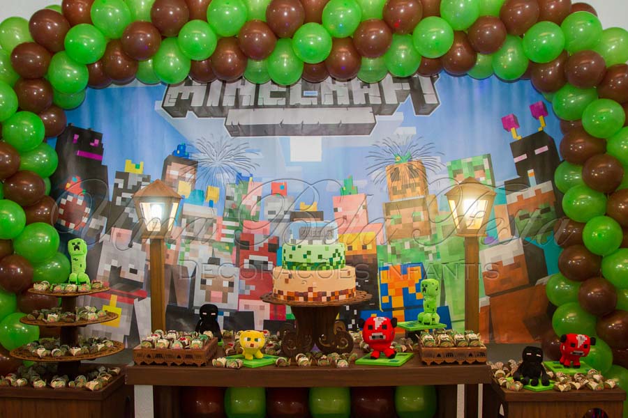 FESTA MINECRAFT Infantil: Tudo que Você Precisa!