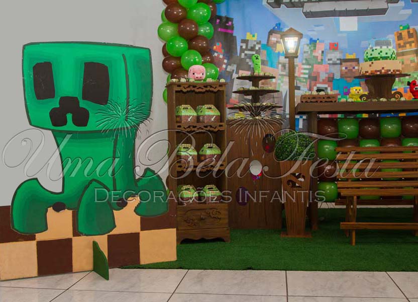 FESTA MINECRAFT Infantil: Tudo que Você Precisa!