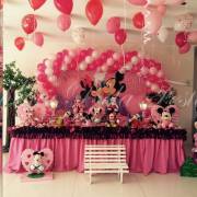 Decoração Festa Infantil Minnie