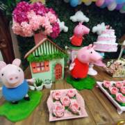 Decoração Festa Infantil Provençal Peppa Pig