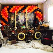 Decoração Festa Infantil Piratas do Caribe