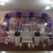 Decoração Festa Infantil Provençal Violetta