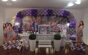 Decoração Festa Infantil Provençal Violetta