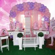 Decoração Festa Infantil Provençal Angelina Ballerina