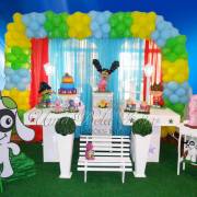 Decoração Festa Infantil Provençal Discovery Kids