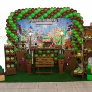 Aluguel Decoração Festa Infantil MineCraft