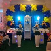 Decoração Festa Infantil Provençal Minions