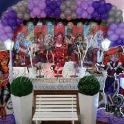 Decoração Festa Infantil Provençal Monster High