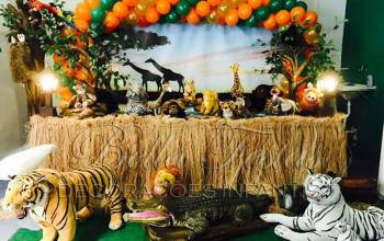 Aluguel Decoração Festa Infantil Safari